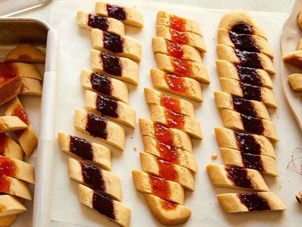 Печенье «Отпечаток пальца»: испеки и нарежь - «Праздничные рецепты»