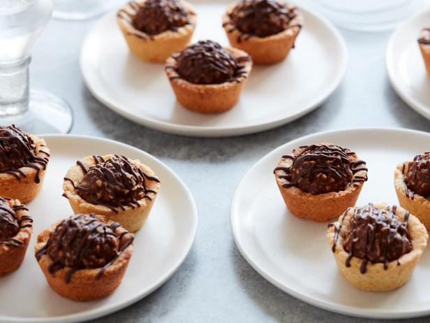 Печенье с Ferrero Rocher - «Праздничные рецепты»