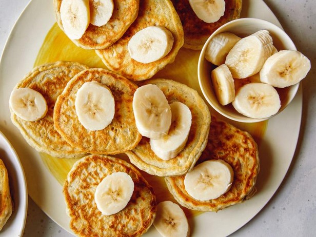 Веганские банановые панкейки - «Все рецепты»