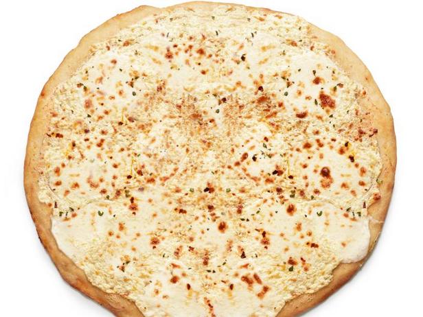 Белая пицца «Три сыра» - «Фаст-фуд»