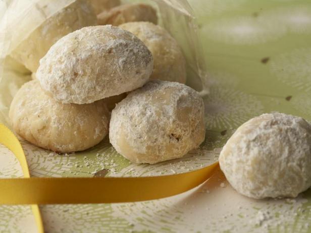 Курабьедес: греческое печенье из грецких орехов - «Все рецепты»