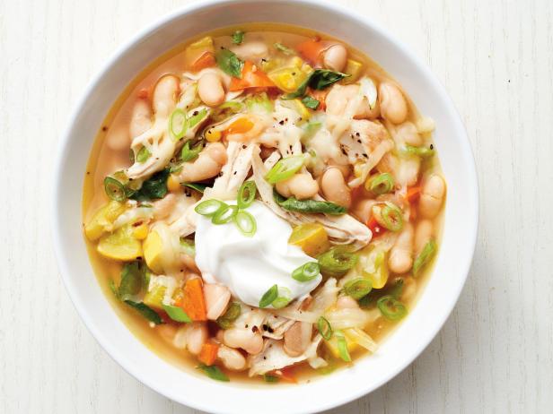 Летний куриный суп с овощами - «Первые блюда»
