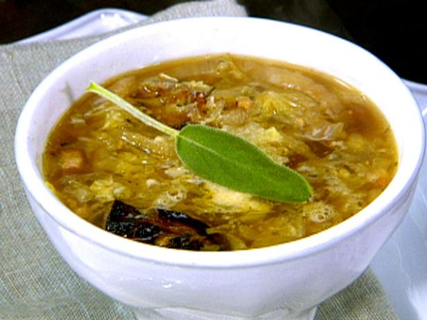 Наваристый овощной суп с тыквой и шалфеем - «Первые блюда»