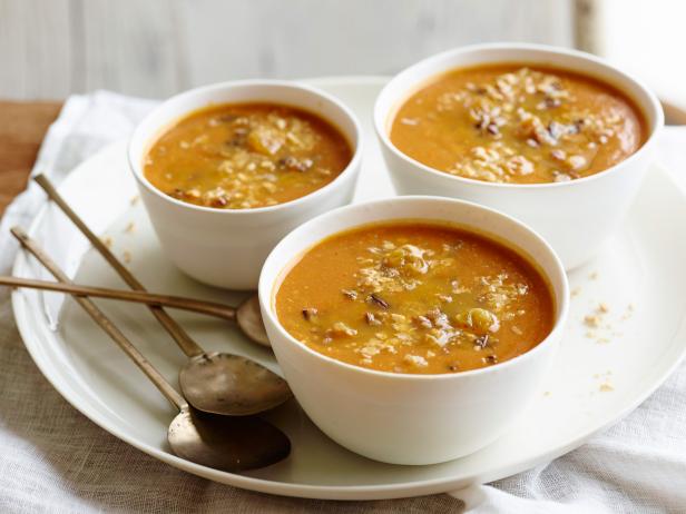 Суп из тыквы с рисом и карри - «Первые блюда»