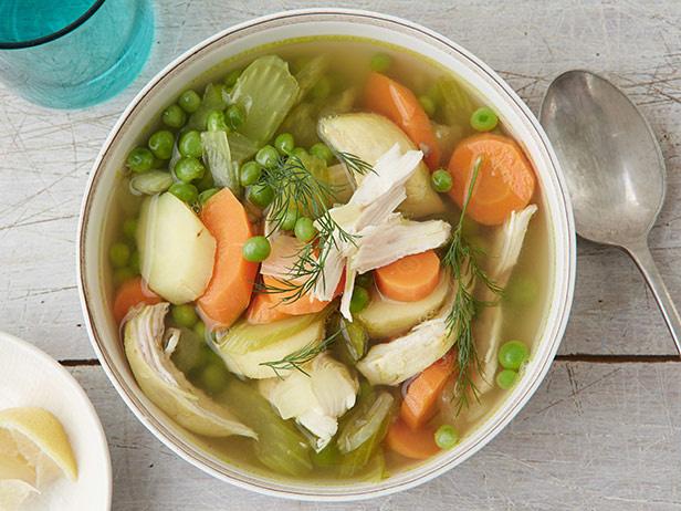 Куриный суп с карри в мультиварке - «Первые блюда»