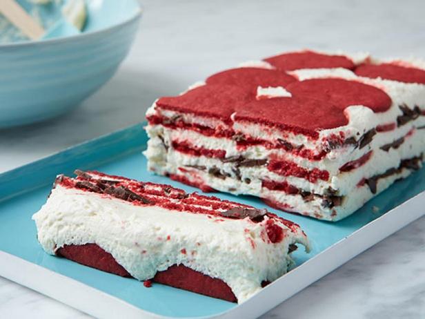 Торт-айсбокс «Красный бархат» - «Десерты»