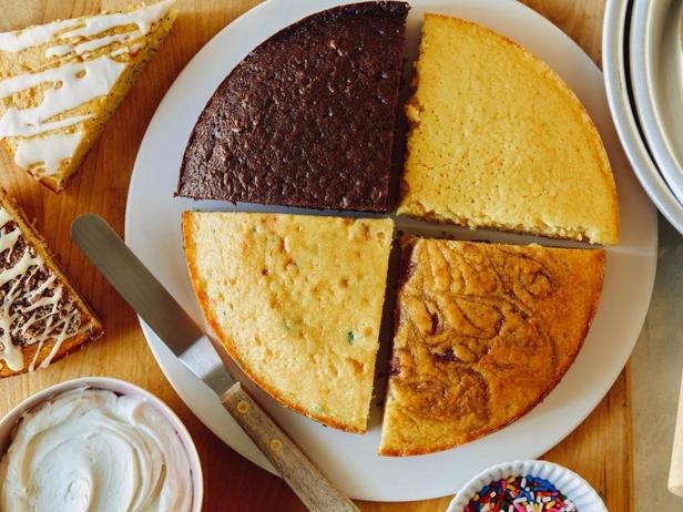 Универсальное тесто для торта - «Меню диеты»