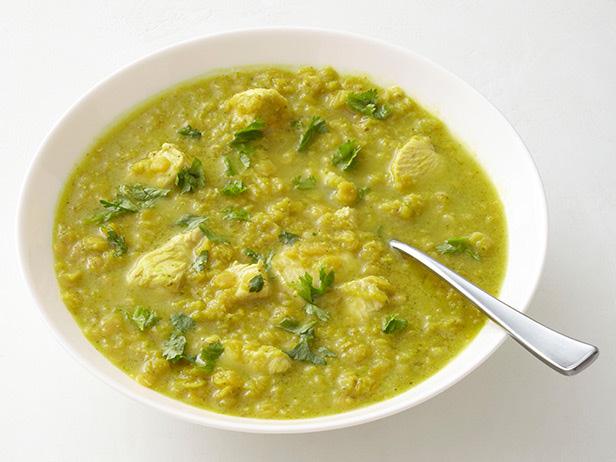 Чечевичный суп с курицей и карри - «Первые блюда»
