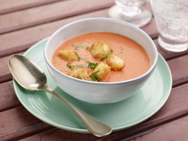 Крем-суп из помидоров - «Сезонные блюда»
