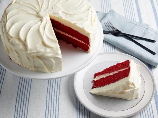 Лучший торт «Красный бархат» - «Сезонные блюда»