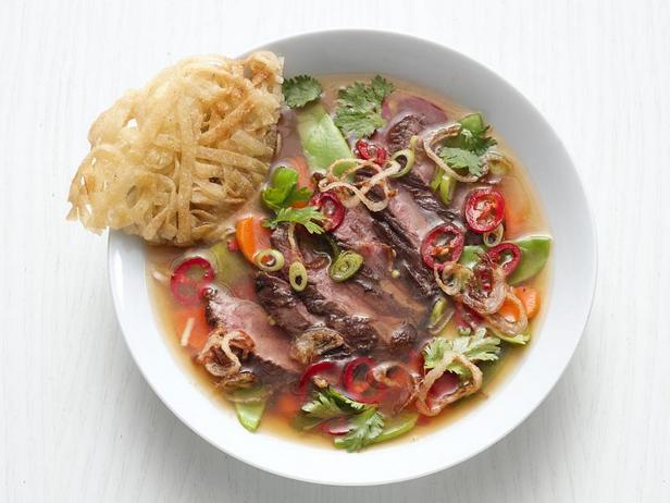 Суп со стейком по-тайски - «Первые блюда»