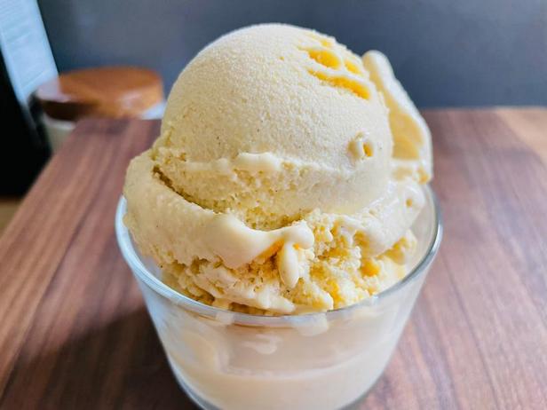 Домашнее мороженое из сметаны и кукурузы - «Все рецепты»