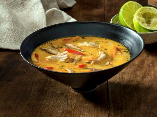 Куриный суп с овощами по-тайски - «Первые блюда»