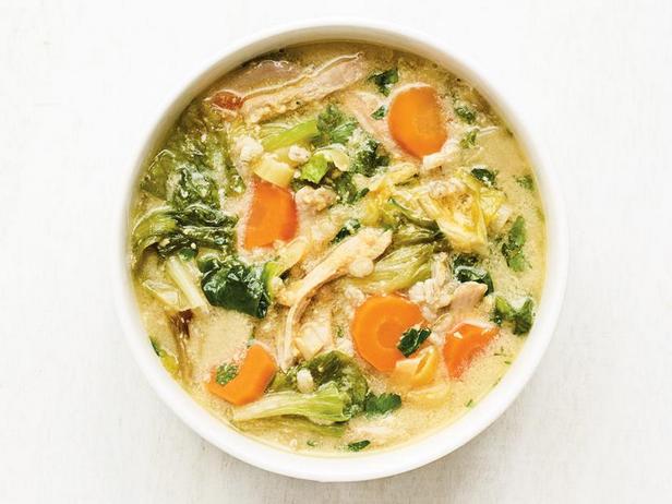 Куриный суп «Страчателла» с перловкой - «Первые блюда»