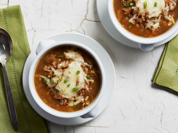 Суп с полбой и луком-пореем - «Первые блюда»