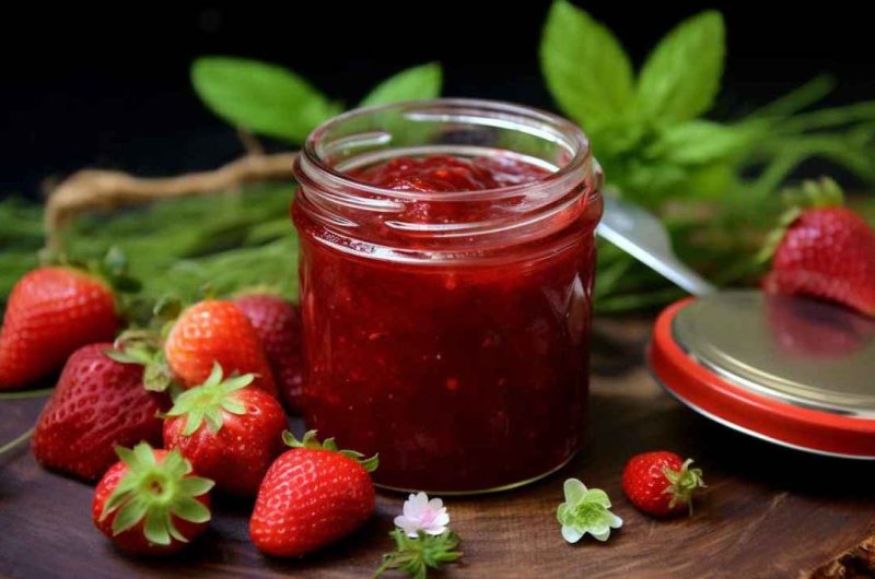 Как приготовить вкусное клубничное варенье в домашних условиях - «Кулинарные рецепты»