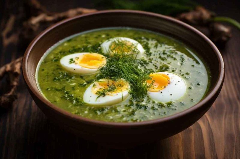 Вкусный и полезный: рецепт щавельного супа с яйцом - «Кулинарные рецепты»
