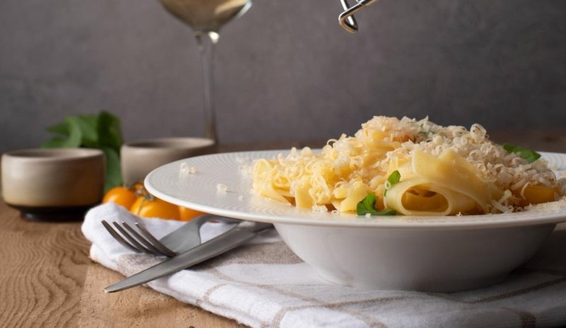 Паста качо-э-пепе: рецепт вкусного ужина из трех ингредиентов - «Кулинарные рецепты»