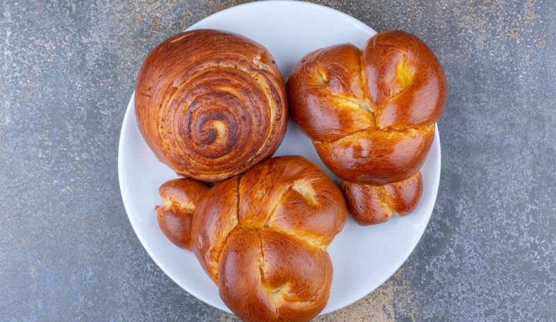 Не просто булочка: как превратить тесто в шедевр с идеальным мякишем - «Кулинарные рецепты» Не просто булочка: как превратить тесто в шедевр с идеальным мякишем - «Кулинарные рецепты»